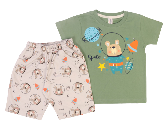 تیشرت و شلوارک راحتی پسرانه کیدومکس kido max