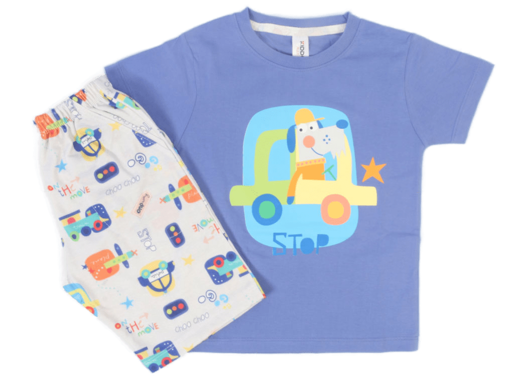 تیشرت و شلوارک راحتی پسرانه کیدومکس kido max