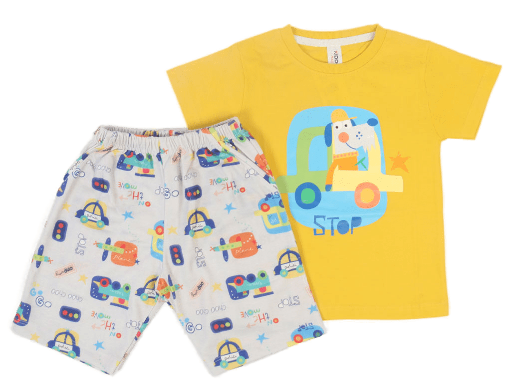 تیشرت و شلوارک راحتی پسرانه کیدومکس kido max