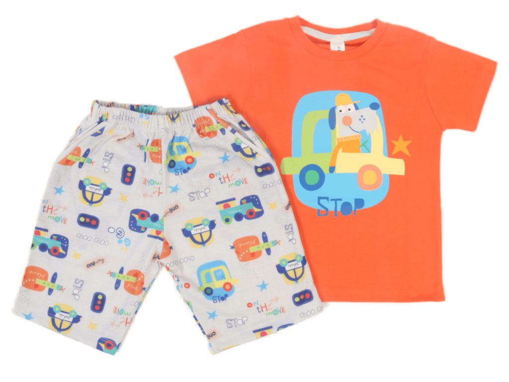 تیشرت و شلوارک راحتی پسرانه کیدومکس kido max