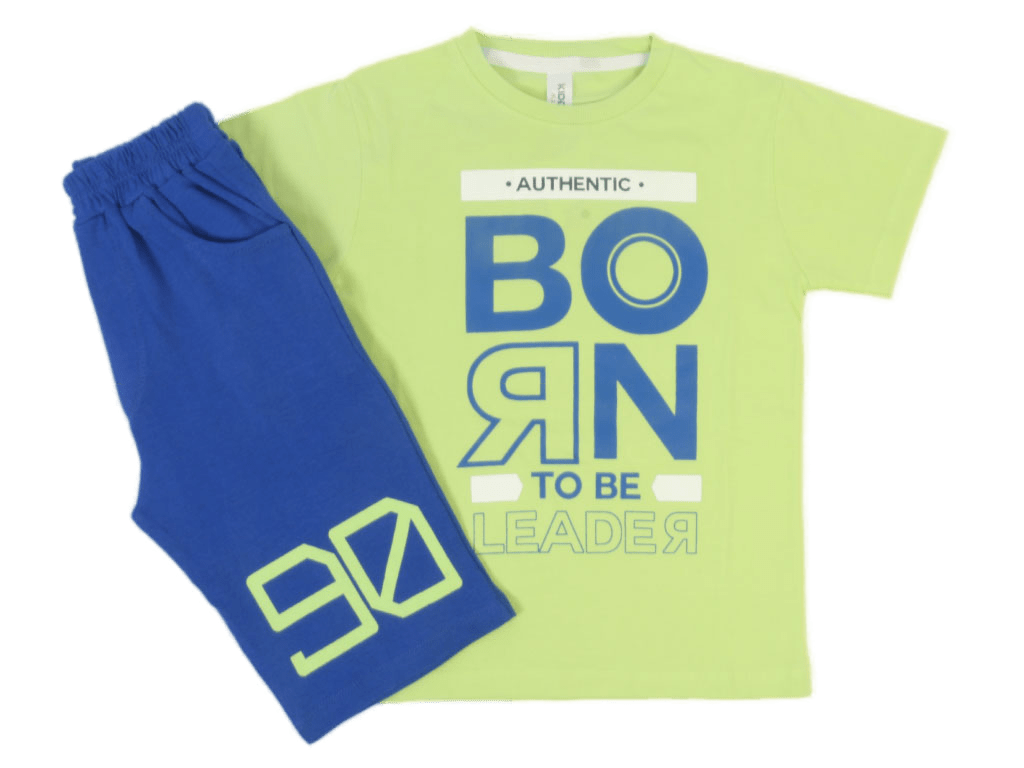 تیشرت و شلوارک راحتی پسرانه کیدومکس kido max