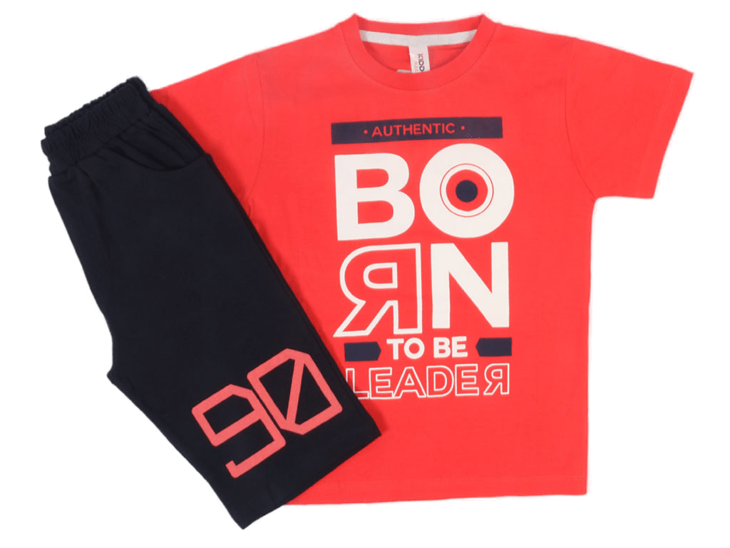 تیشرت و شلوارک راحتی پسرانه کیدومکس kido max