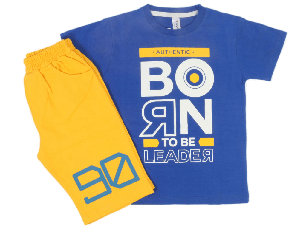 تیشرت و شلوارک راحتی پسرانه کیدومکس kido max