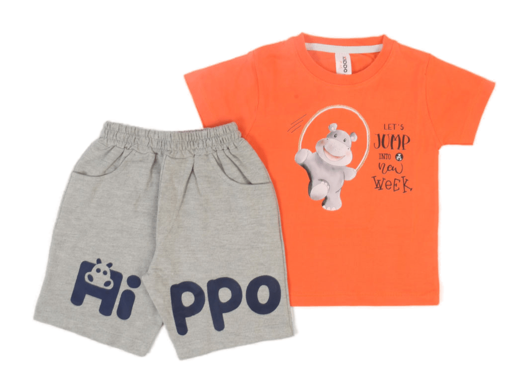 تیشرت و شلوارک راحتی پسرانه کیدومکس kido max