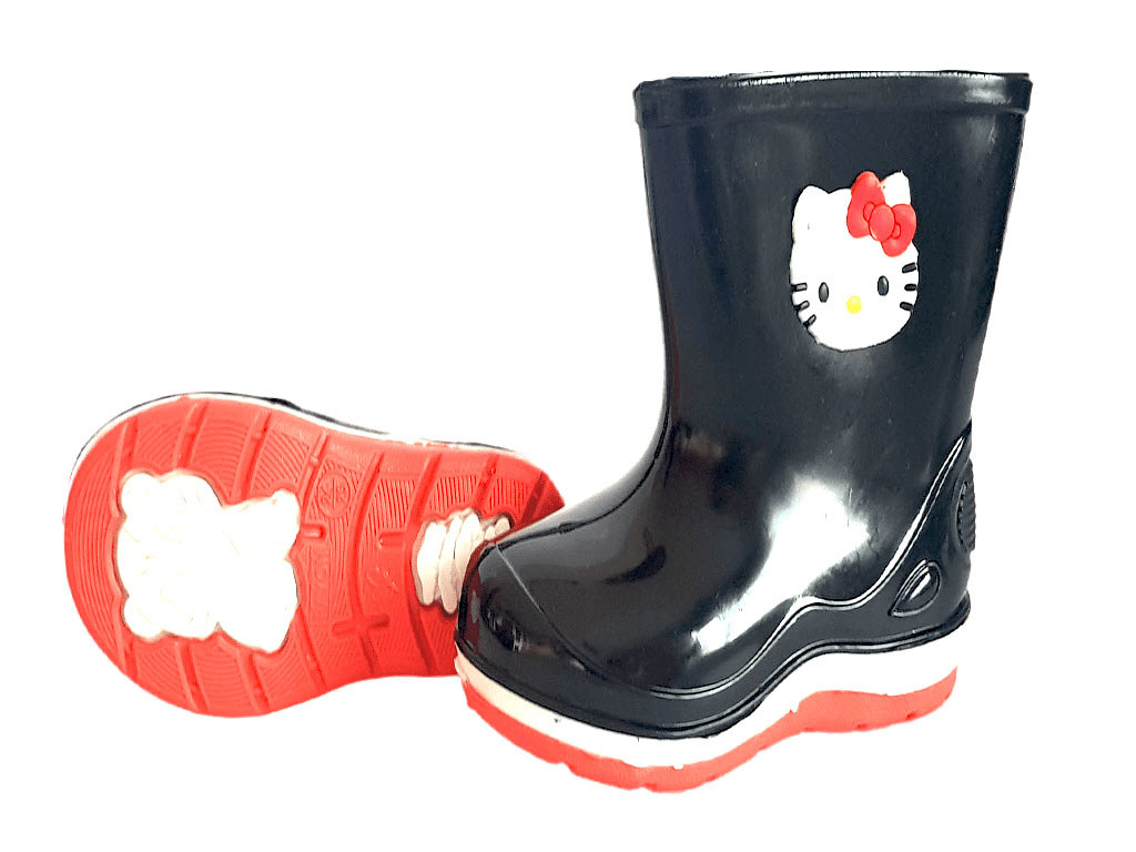 چکمه بچه گانه کیتی مشکی