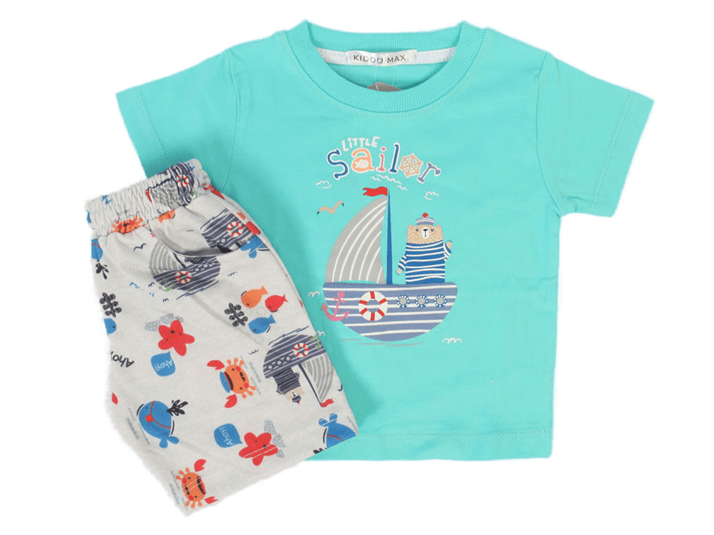 تیشرت و شلوارک راحتی پسرانه کیدومکس kido max