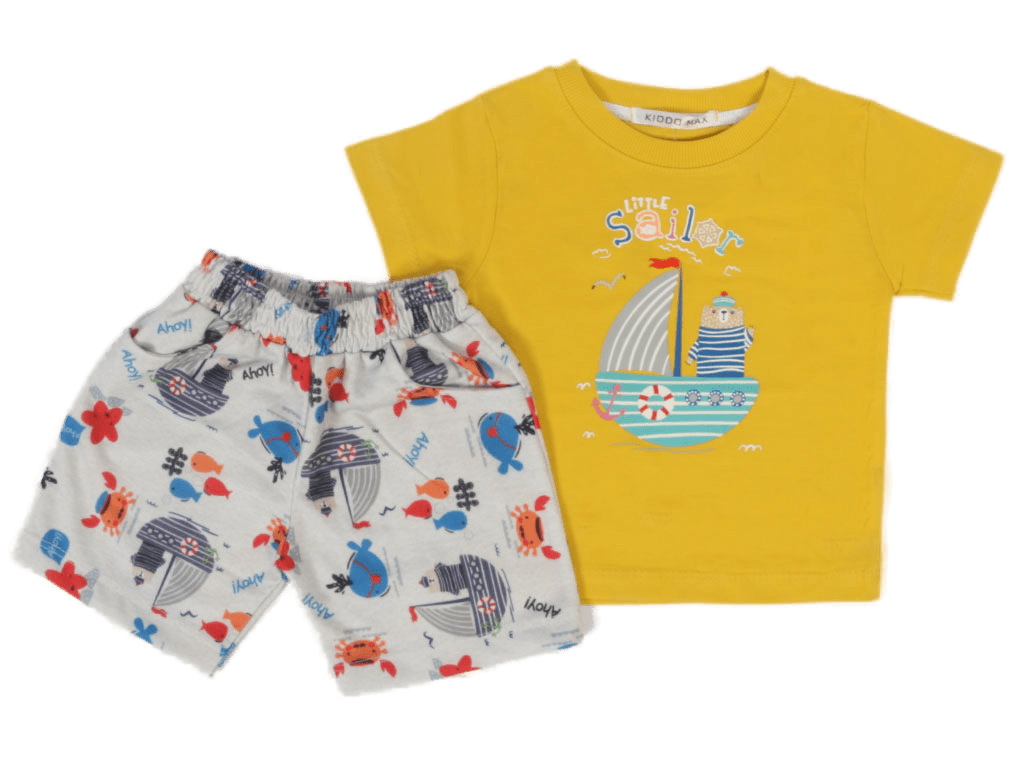 تیشرت و شلوارک راحتی پسرانه کیدومکس kido max