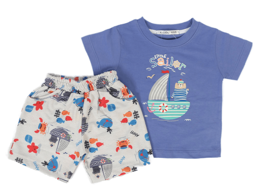 تیشرت و شلوارک راحتی پسرانه کیدومکس kido max