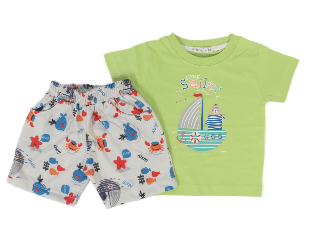 تیشرت و شلوارک راحتی پسرانه کیدومکس kido max