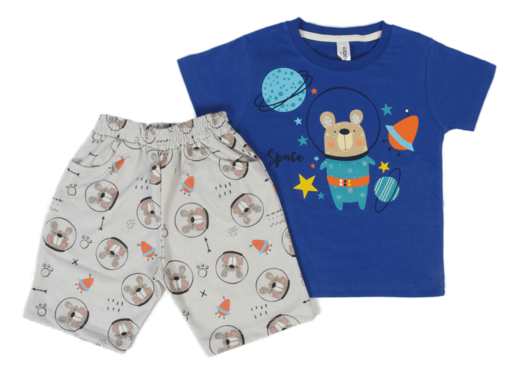 تیشرت و شلوارک راحتی پسرانه کیدومکس kido max