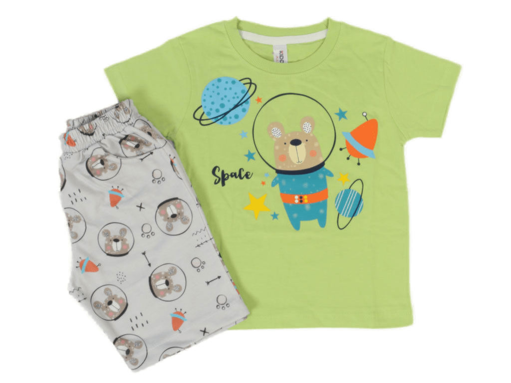 تیشرت و شلوارک راحتی پسرانه کیدومکس kido max