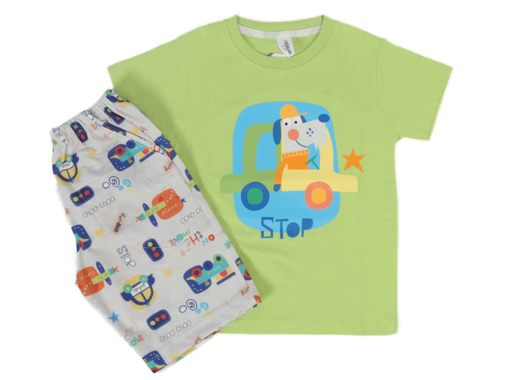 تیشرت و شلوارک راحتی پسرانه کیدومکس kido max