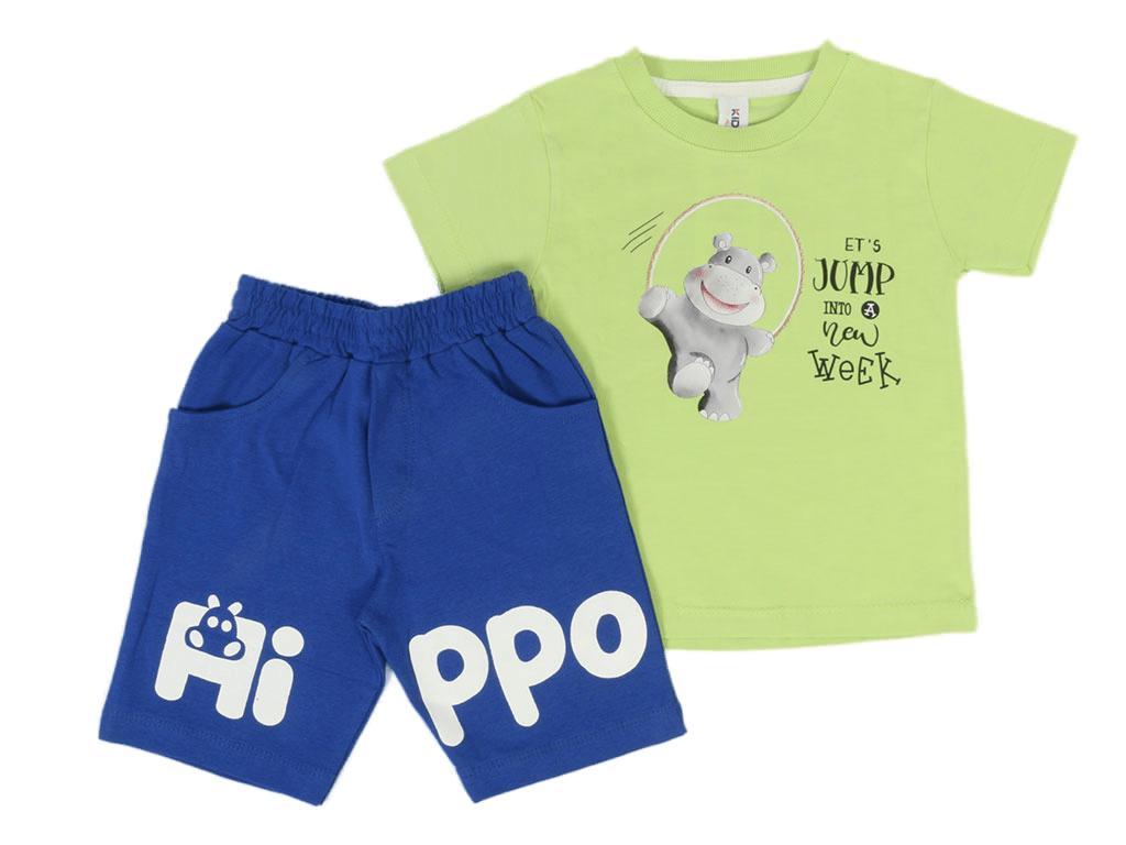 تیشرت و شلوارک راحتی پسرانه کیدومکس kido max