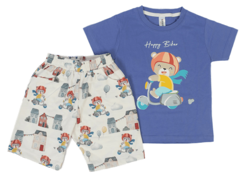 تیشرت و شلوارک راحتی پسرانه کیدومکس kido max