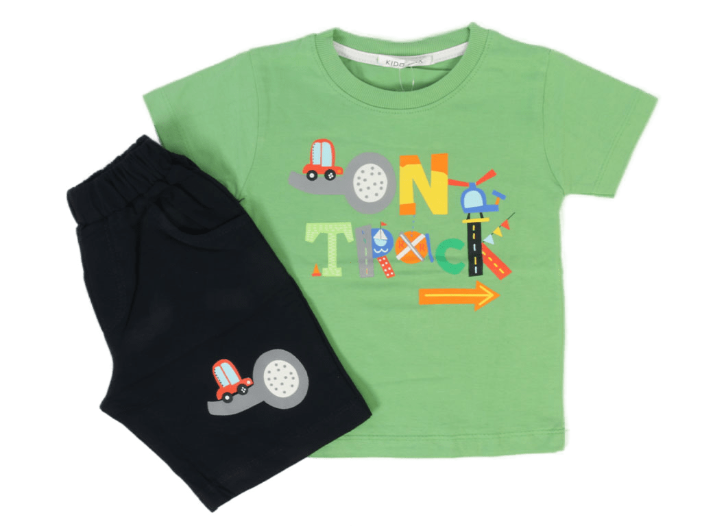 تیشرت و شلوارک راحتی پسرانه کیدومکس kido max