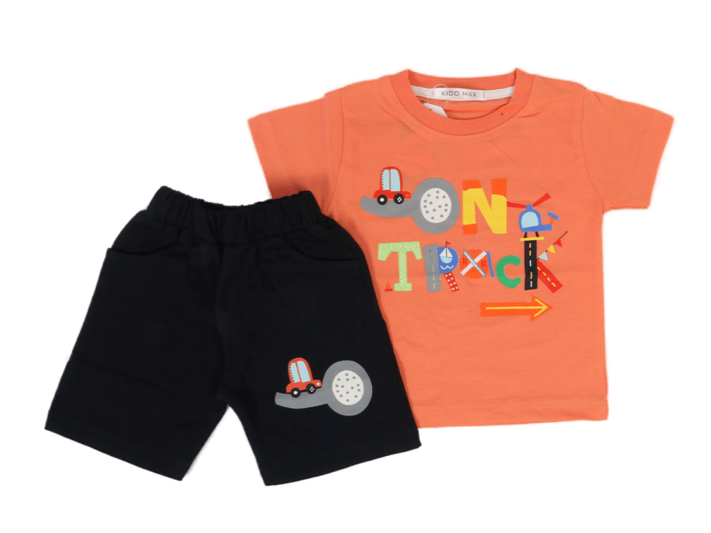 تیشرت و شلوارک راحتی پسرانه کیدومکس kido max