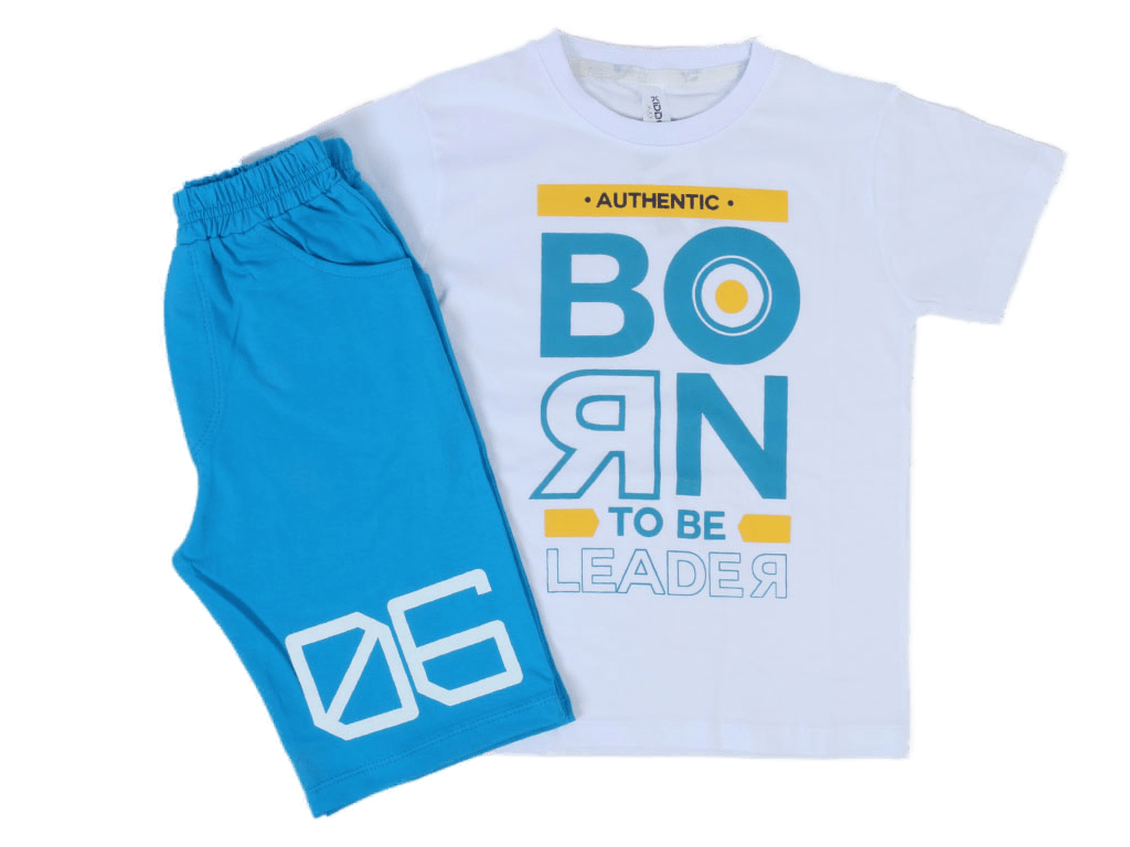 تیشرت و شلوارک راحتی پسرانه کیدومکس kido max