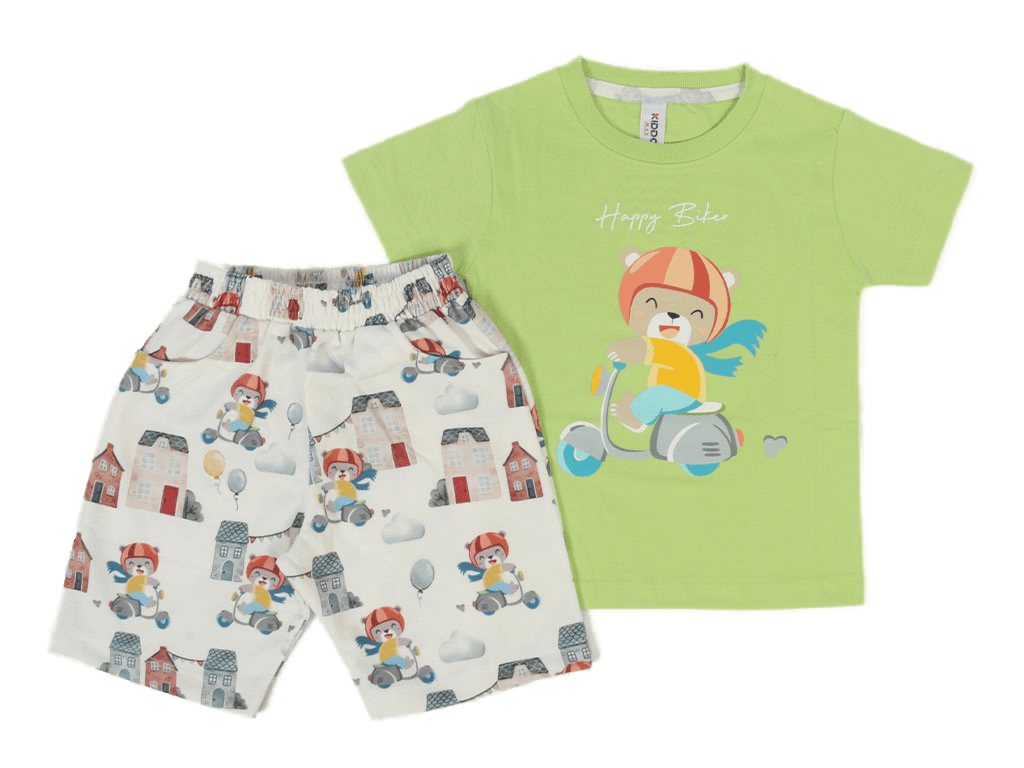 تیشرت و شلوارک راحتی پسرانه کیدومکس kido max