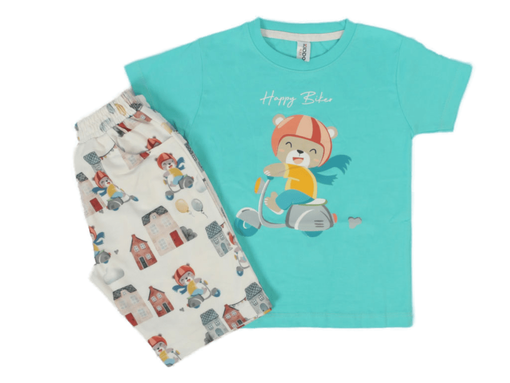 تیشرت و شلوارک راحتی پسرانه کیدومکس kido max