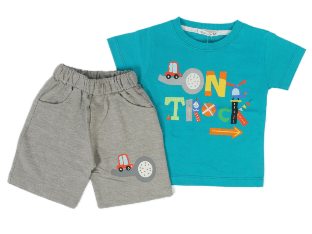 تیشرت و شلوارک راحتی پسرانه کیدومکس kido max