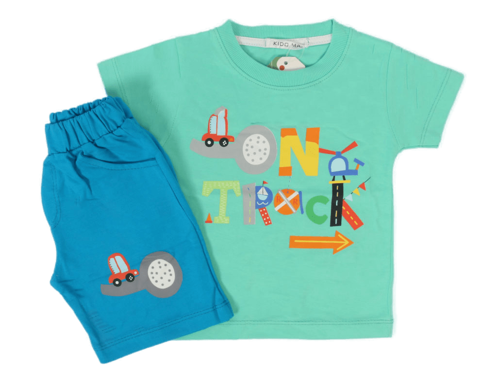 تیشرت و شلوارک راحتی پسرانه کیدومکس kido max