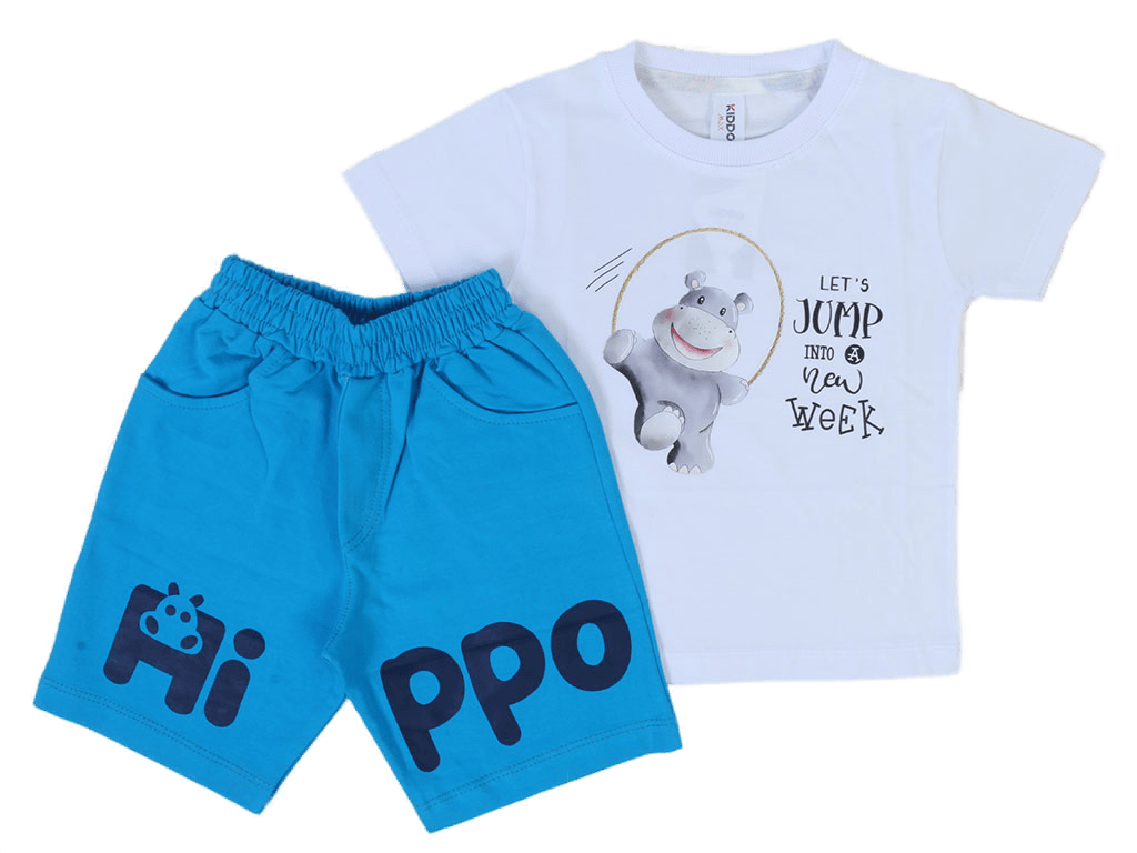 تیشرت و شلوارک راحتی پسرانه کیدومکس kido max