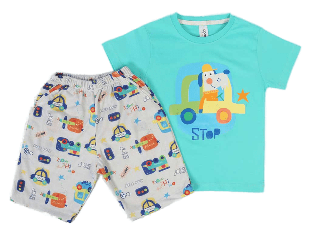 تیشرت و شلوارک راحتی پسرانه کیدومکس kido max