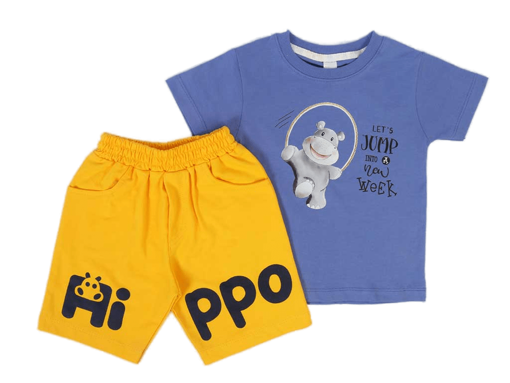 تیشرت و شلوارک راحتی پسرانه کیدومکس kido max