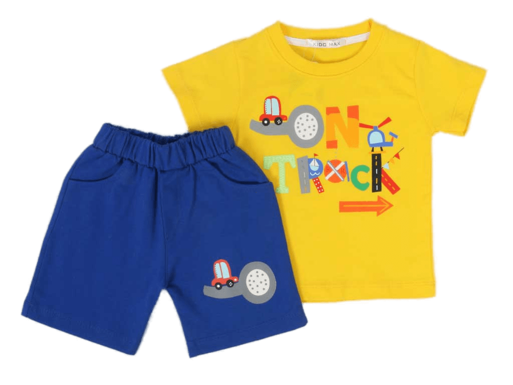 تیشرت و شلوارک راحتی پسرانه کیدومکس kido max