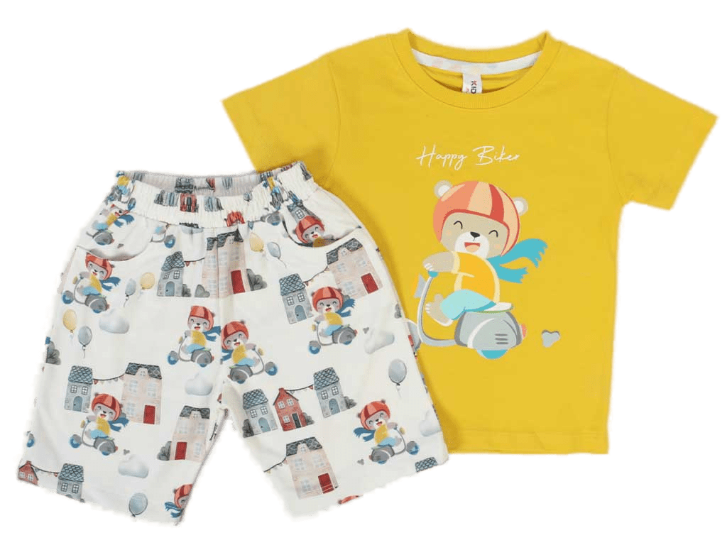 تیشرت و شلوارک راحتی پسرانه کیدومکس kido max