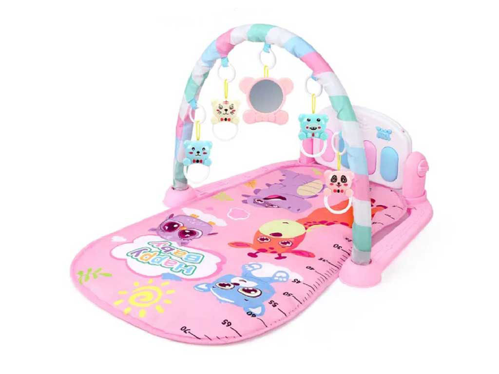 تشک بازی موزیکال نوزادی دارای پیانو