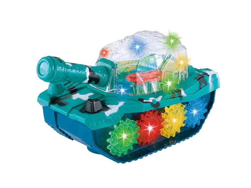 تانک موزیکال چرخ دنده ای