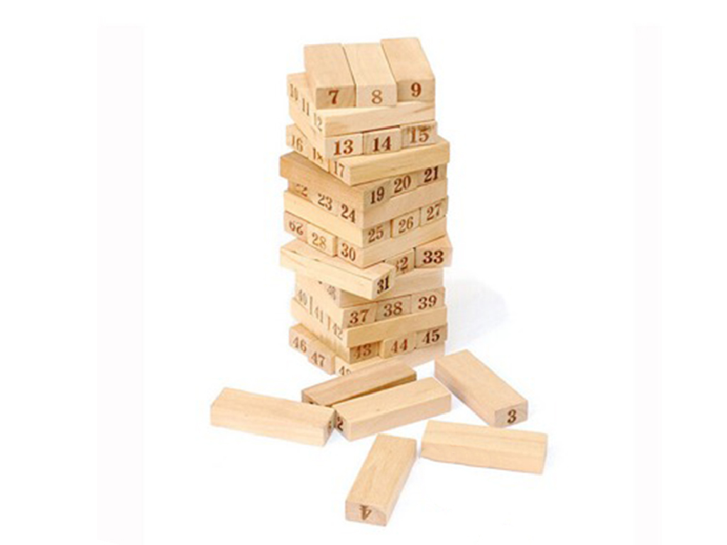 برج هیجان جنگا چوبی