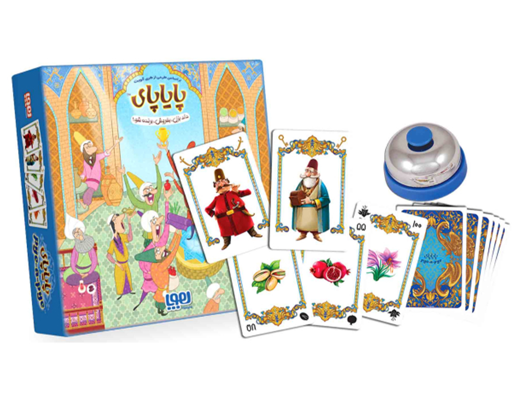 بازی فکری و کارتی پایاپای هوپا hoopa