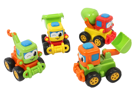 ماشین های راهسازی قدرتی اسباب بازی