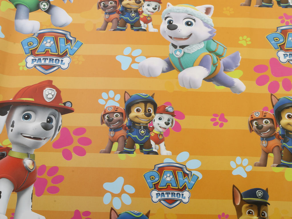 کاغذ کادو پسرانه طرح سگ های نگهبان