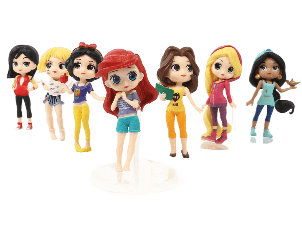 فیگور پرنسس های دیزنی اسباب بازی (تکی)