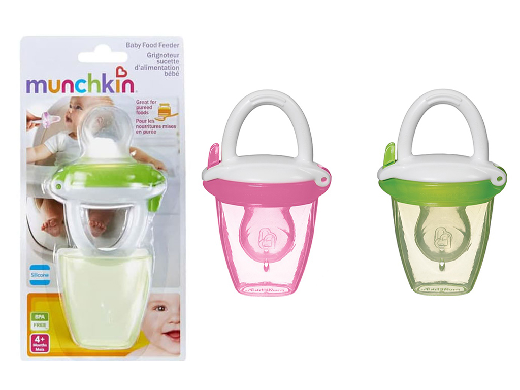 توری سیلیکونی میوه خوری munchkin