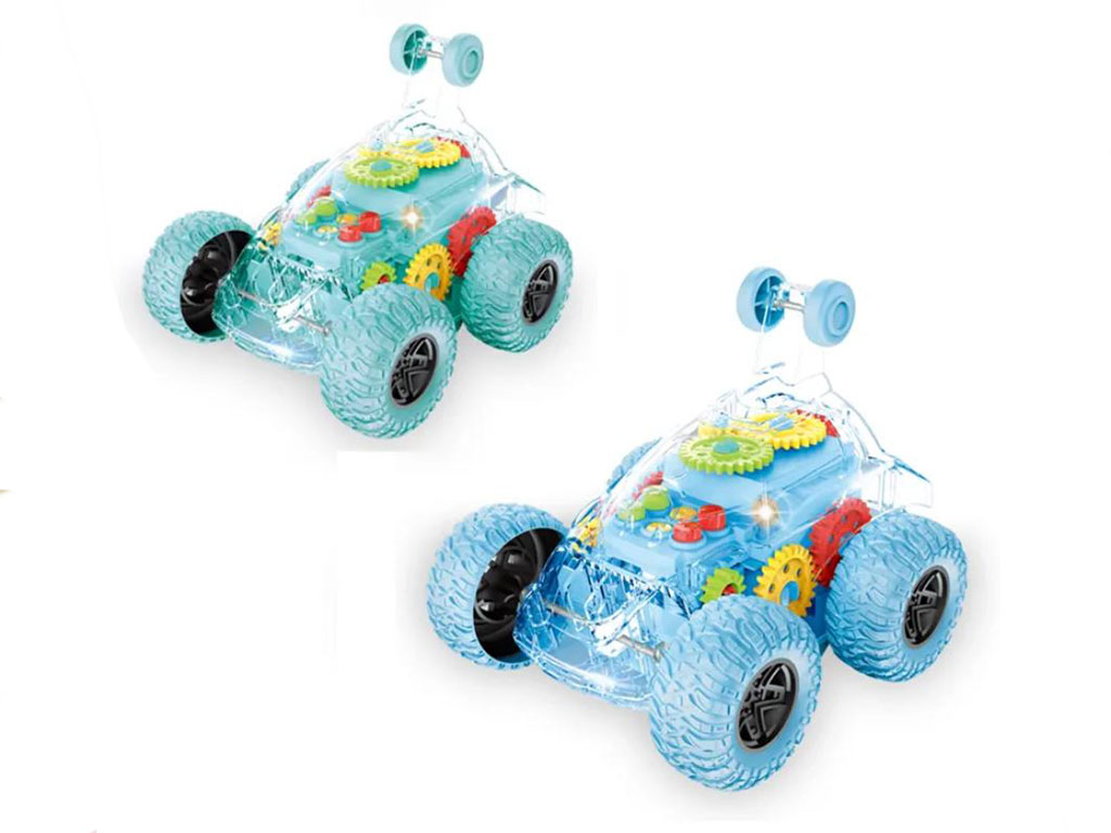 ماشین دیوانه موزیکال مدل چرخ دنده ای