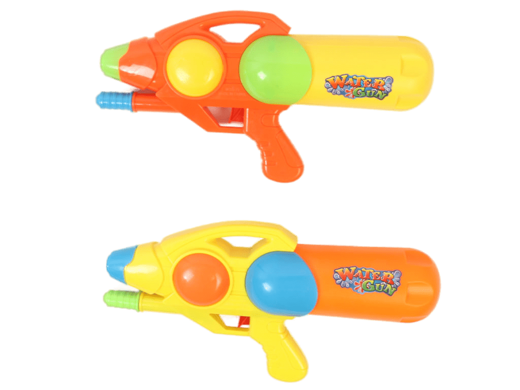 تفنگ آب پاش اسباب بازی مدل پمپی