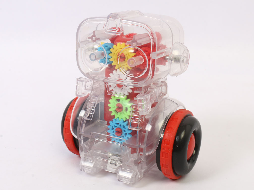 ربات موزیکال چرخ دنده ای اسباب بازی
