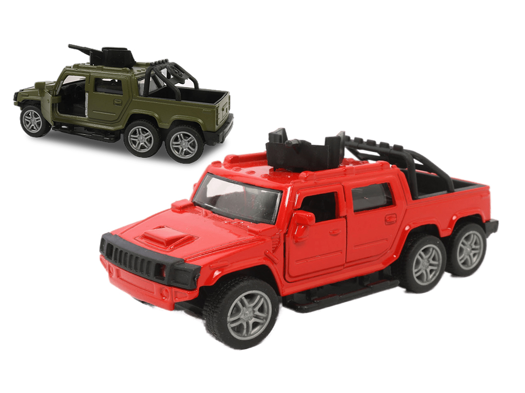 ماشین فلزی عقب کش، موزیکال اسباب بازی