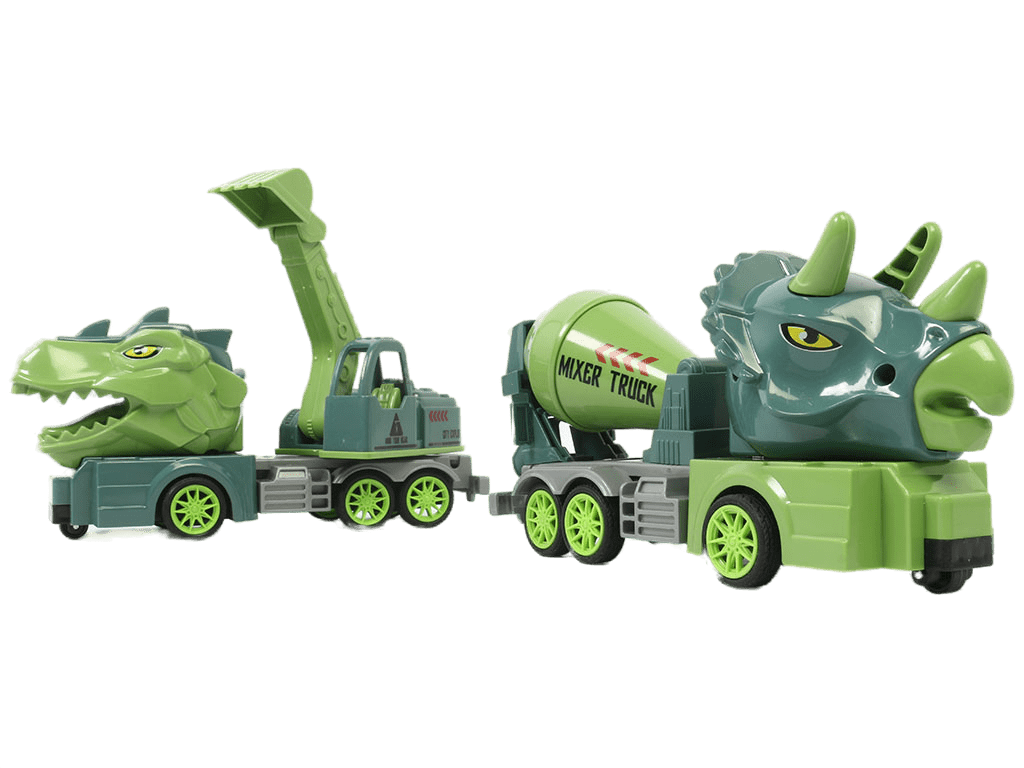 ماشین های راهسازی قدرتی طرح دایناسور