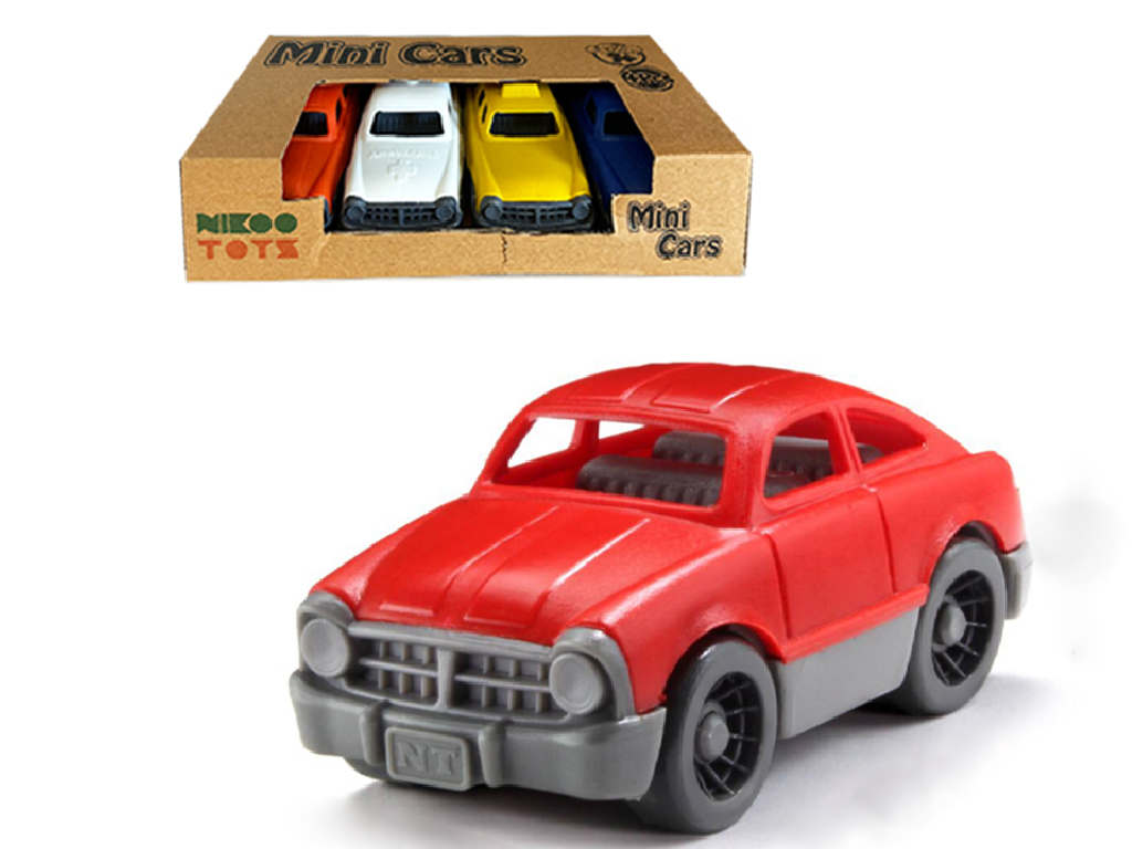 ماشین 4 عددی اسباب بازی nikoo toys