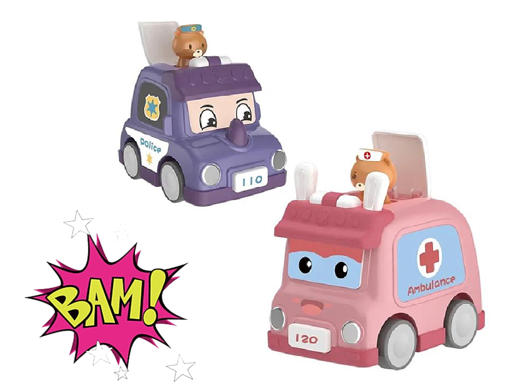 ماشین قدرتی اسباب بازی مدل تصادفی