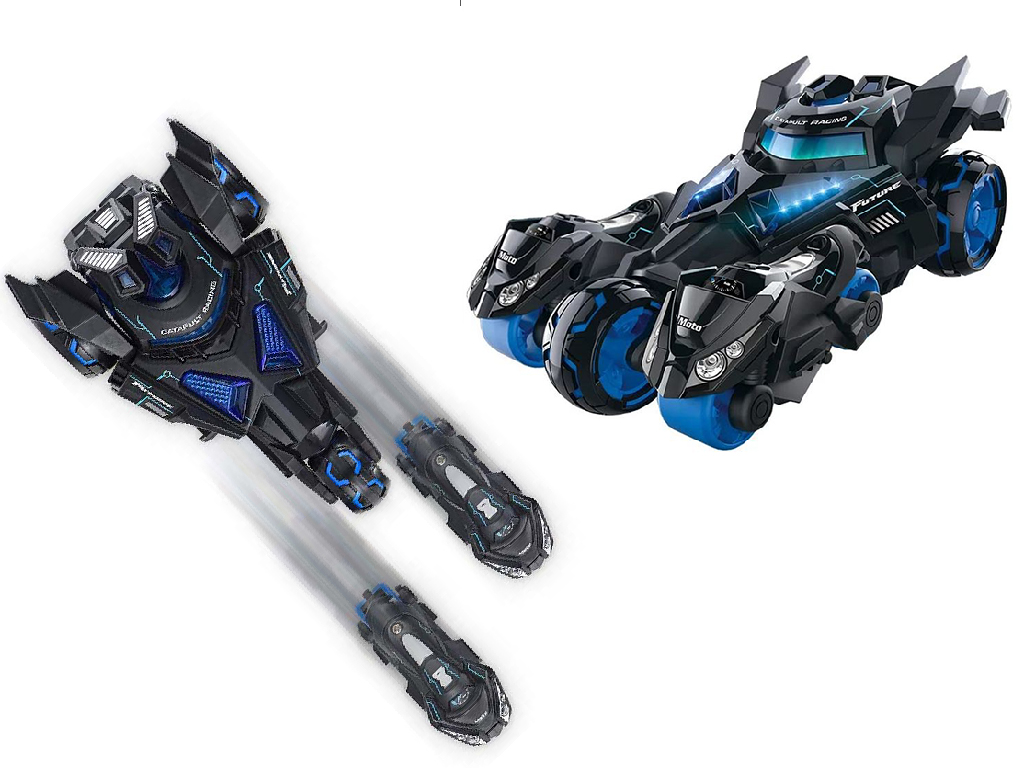 ماشین بت من بتموبیل عقب کش موزیکال مدل موتور پران