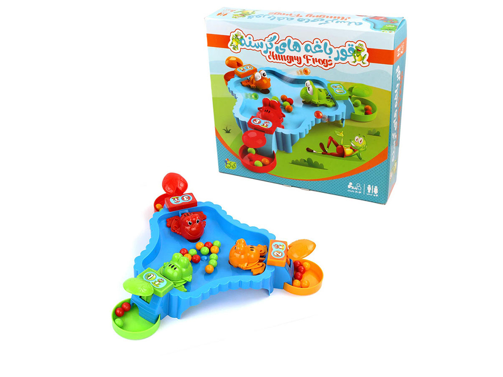 بازی قورباغه های گرسنه