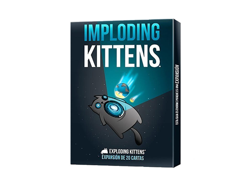 بازی فکری و کارتی گربه های انفجاری با افزونه هسته ای دراگون dragon