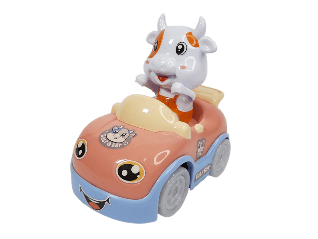 ماشین موزیکال و چراغدار اسباب بازی مدل Q-car