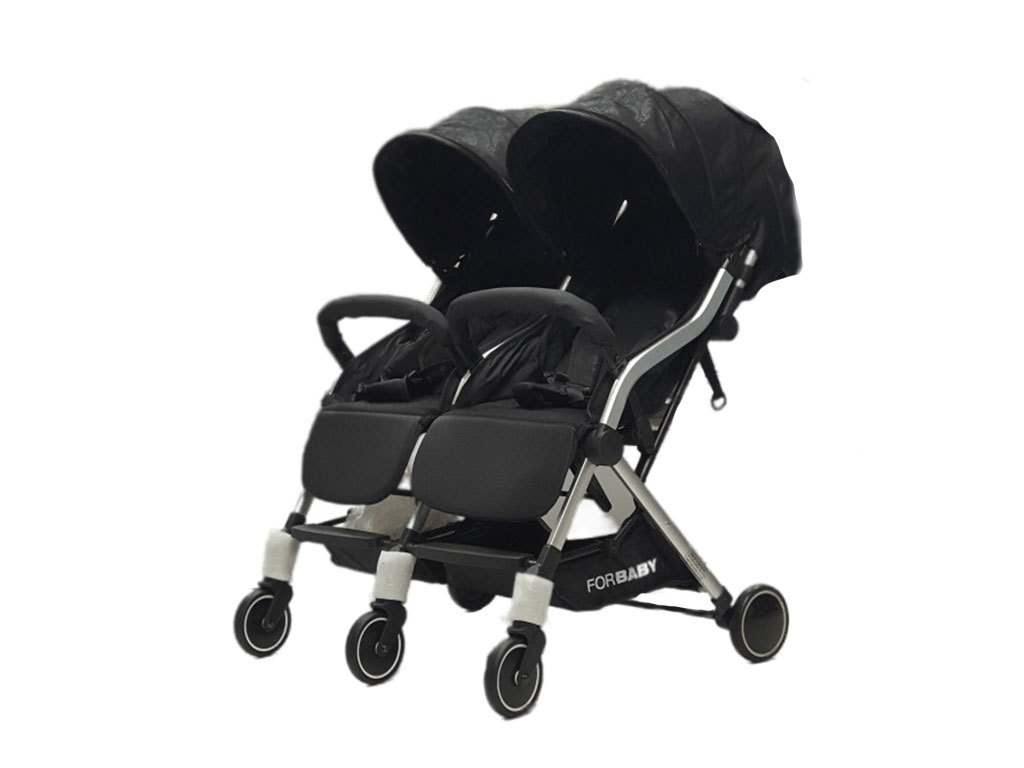 کالسکه دوقلو نوزادی برند فور بیبی for baby
